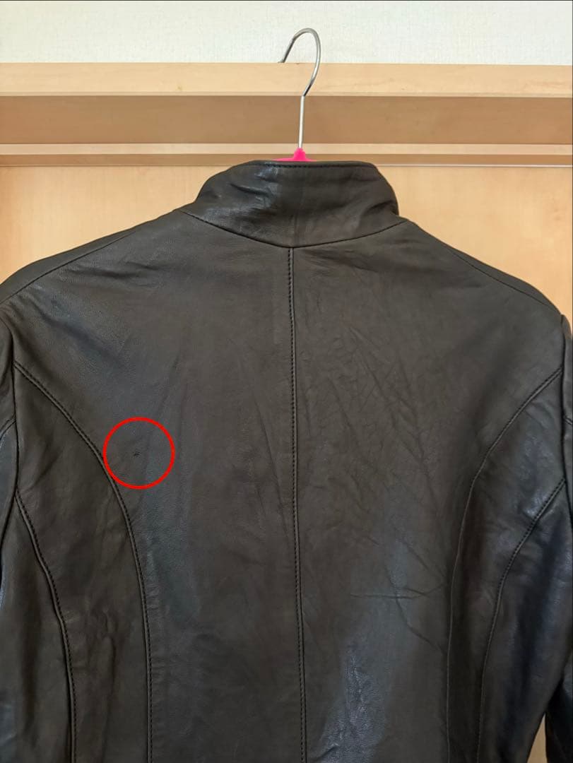 【本日限定】5351 pour les hommes レザージャケット