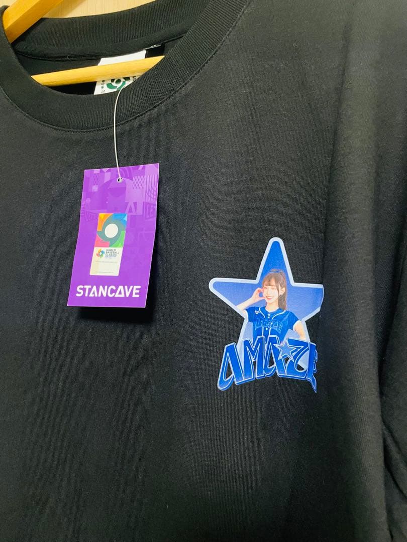 WBC 台湾チア 林襄 Tシャツ M 台湾代表 リンシャン