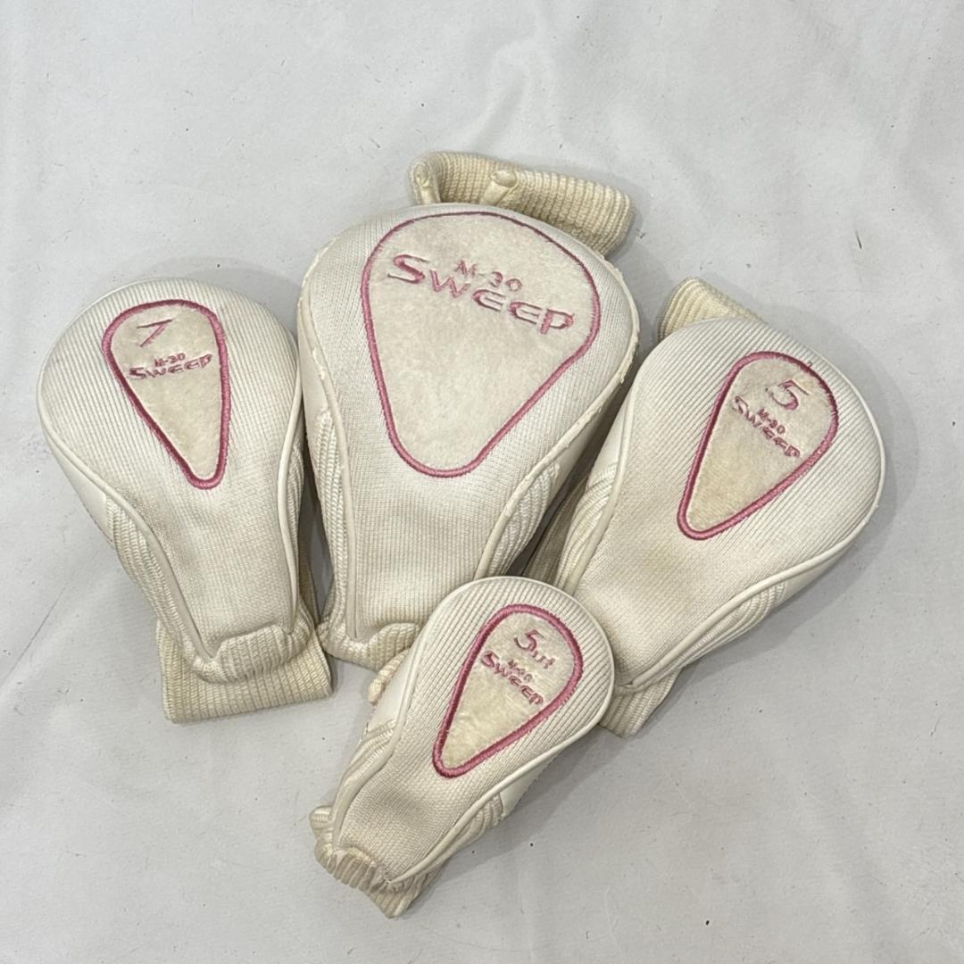 レディス右利き初心者用　スイープ　プロギア　ゴルフクラブセット　W-2537