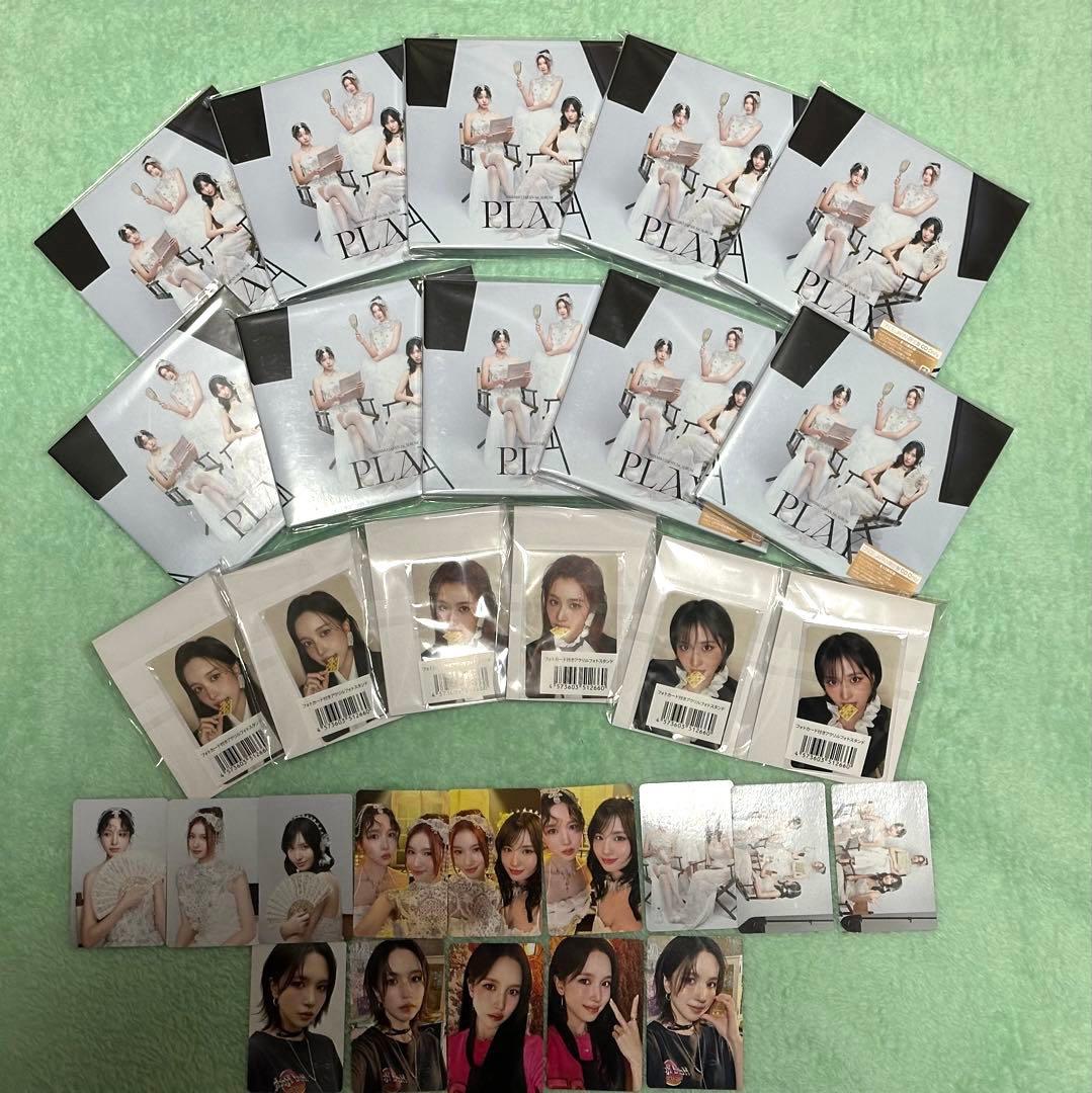 MISAMO PLAY ONCEJAPAN限定盤 10枚セット