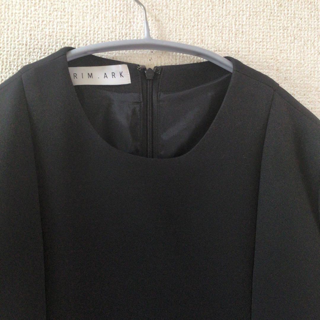 RIM.ARK リムアーク　ロングコクーンワンピースsize38