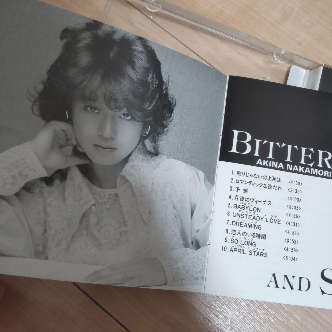 中森明菜 アルバム　シール帯４枚セット