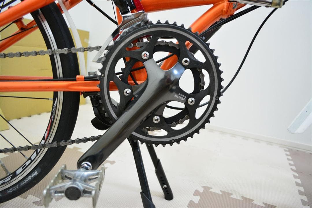 DAHON DAHON BoardWalk 20インチ451　10速カスタム