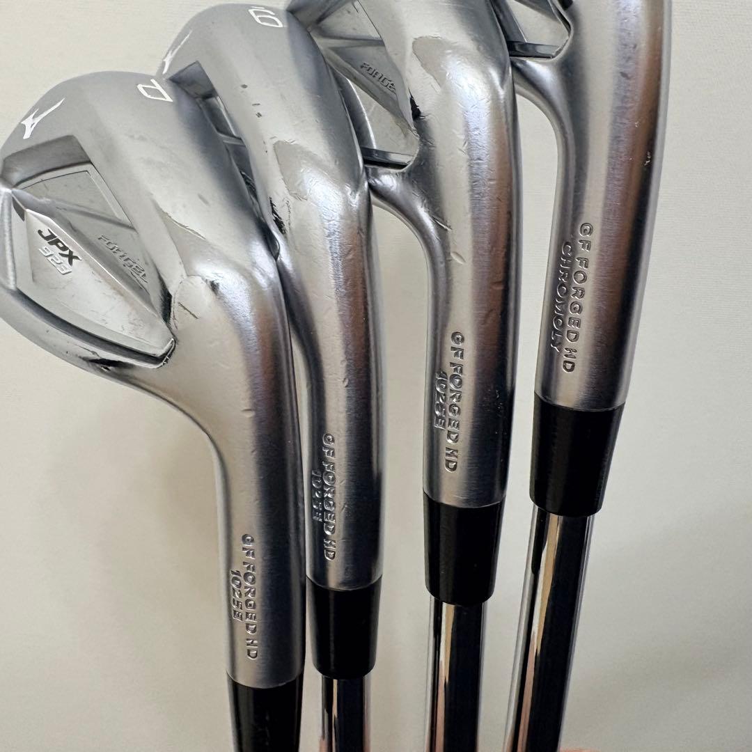 Mizuno JPX923 FORGED　アイアンセット 4本