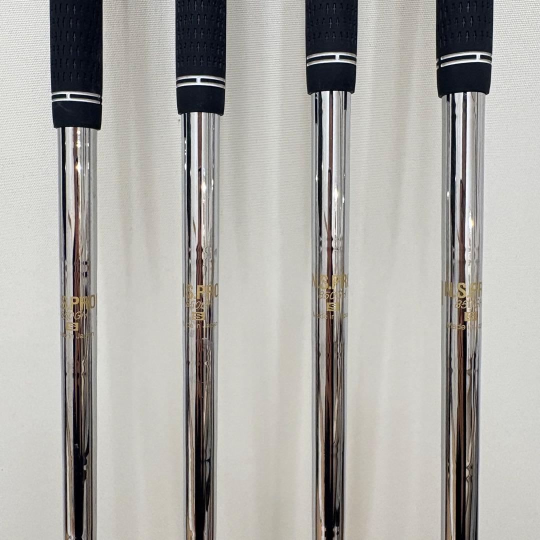 Mizuno JPX923 FORGED　アイアンセット 4本