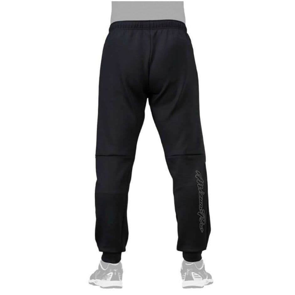 上下セット ミズノプロ ストレッチスウェット ブラック Oサイズ