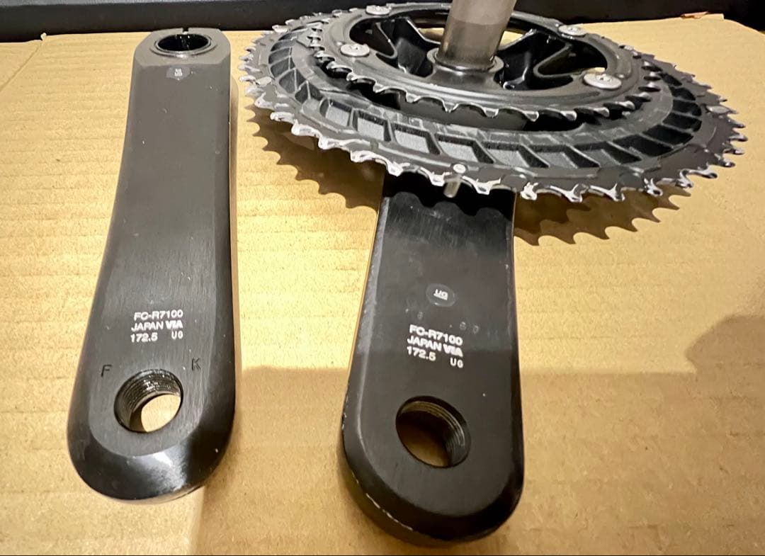 SHIMANO 105 FC-R7100 172.5 50/34 12速