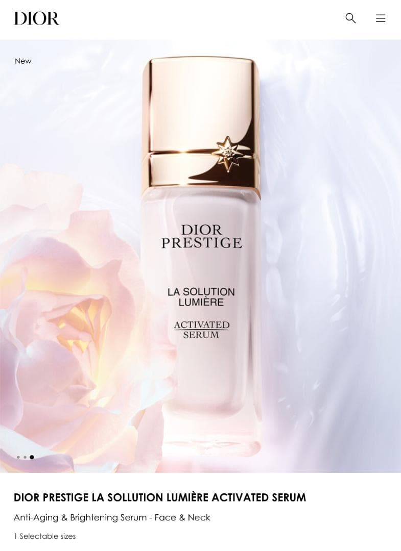 ポーチ付き51,883円相当 プレステージホワイト マイクロユイルRセラム含む