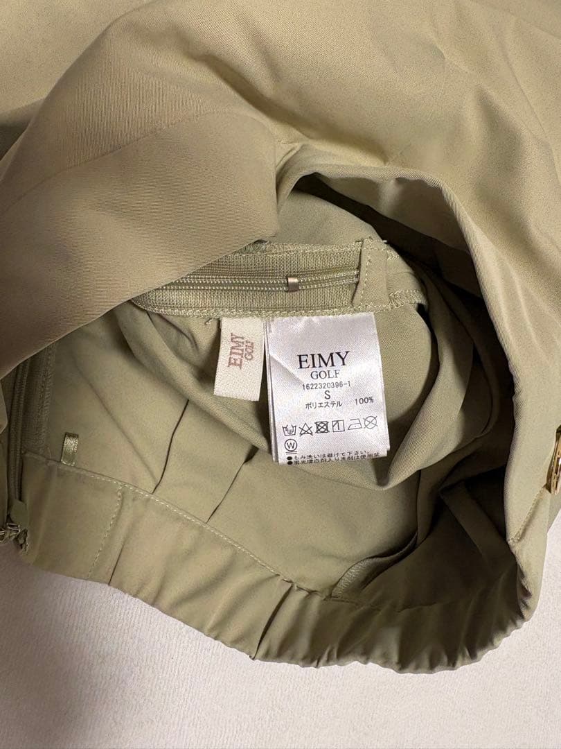 エイミーゴルフ　セットアップ　ニット　スカート　春