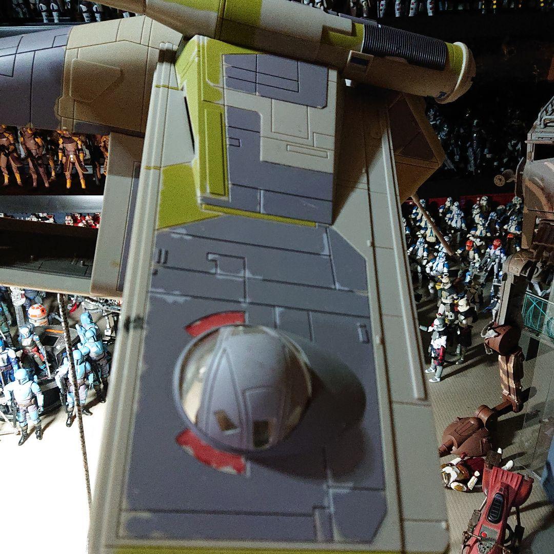 スターウォーズ クローンウォーズ リパブリックガンシップ1機 LAAT