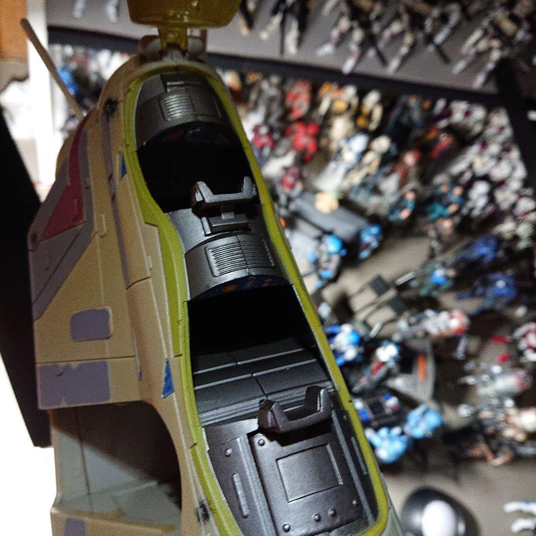 スターウォーズ クローンウォーズ リパブリックガンシップ1機 LAAT