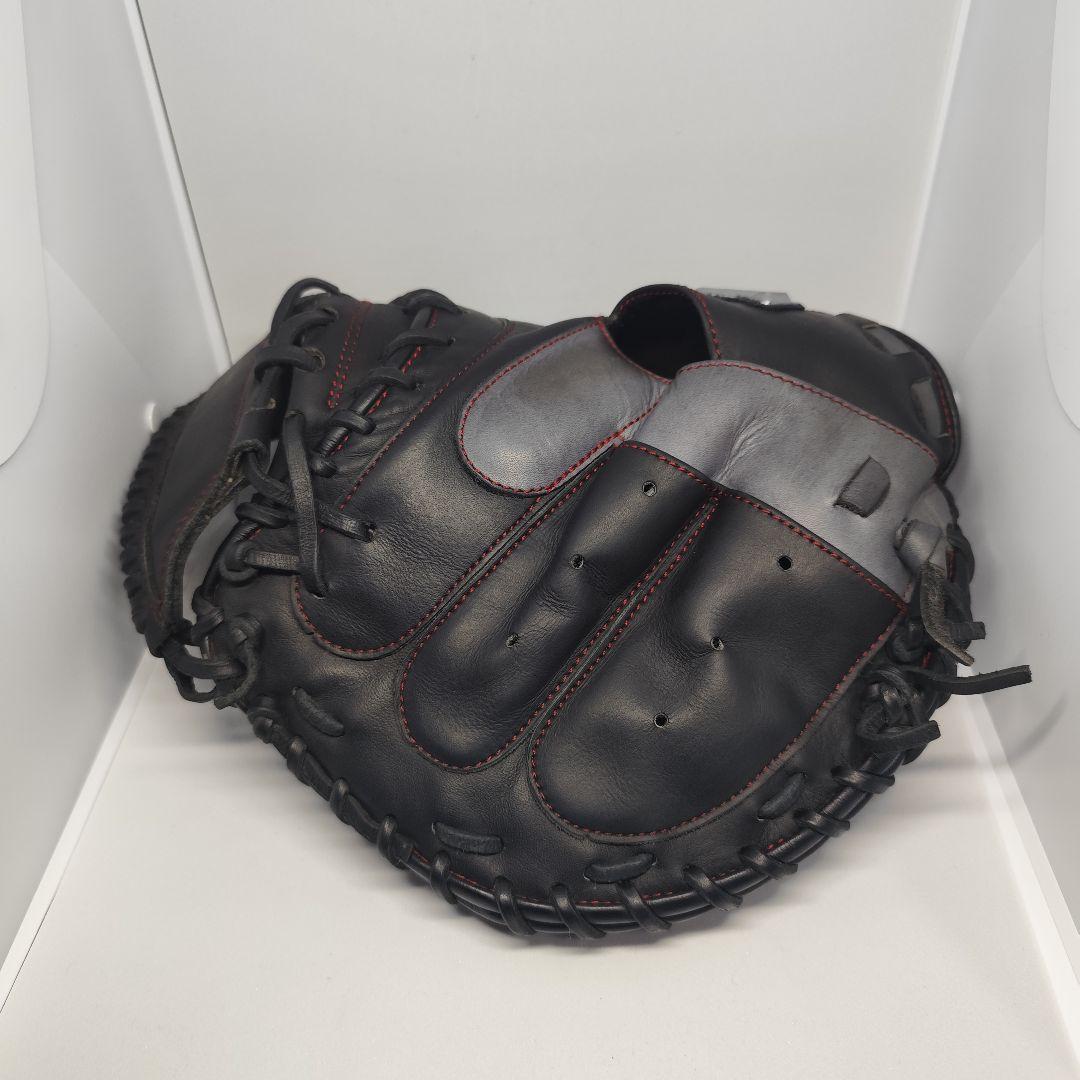 ハタケヤマ　軟式　ミット　甲斐モデル