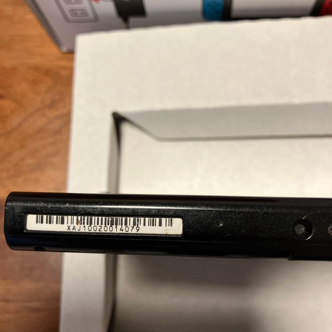 ジャンク品　Nintendo Switch 本体 青/赤