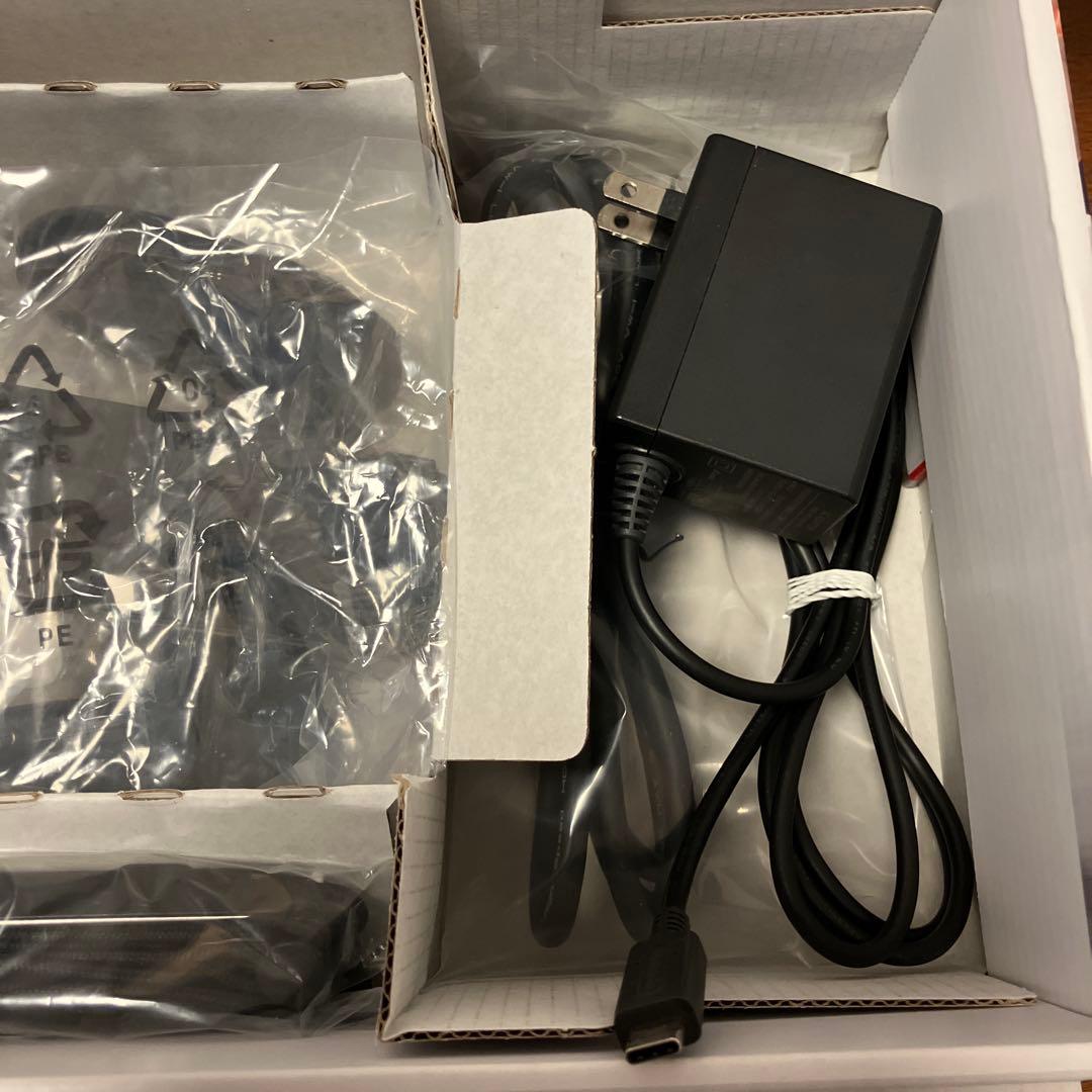 ジャンク品　Nintendo Switch 本体 青/赤