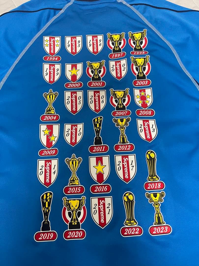 supreme サッカージャージー
