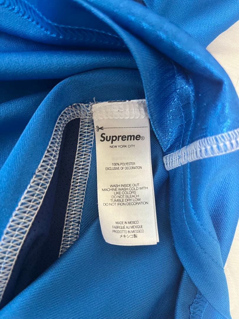 supreme サッカージャージー