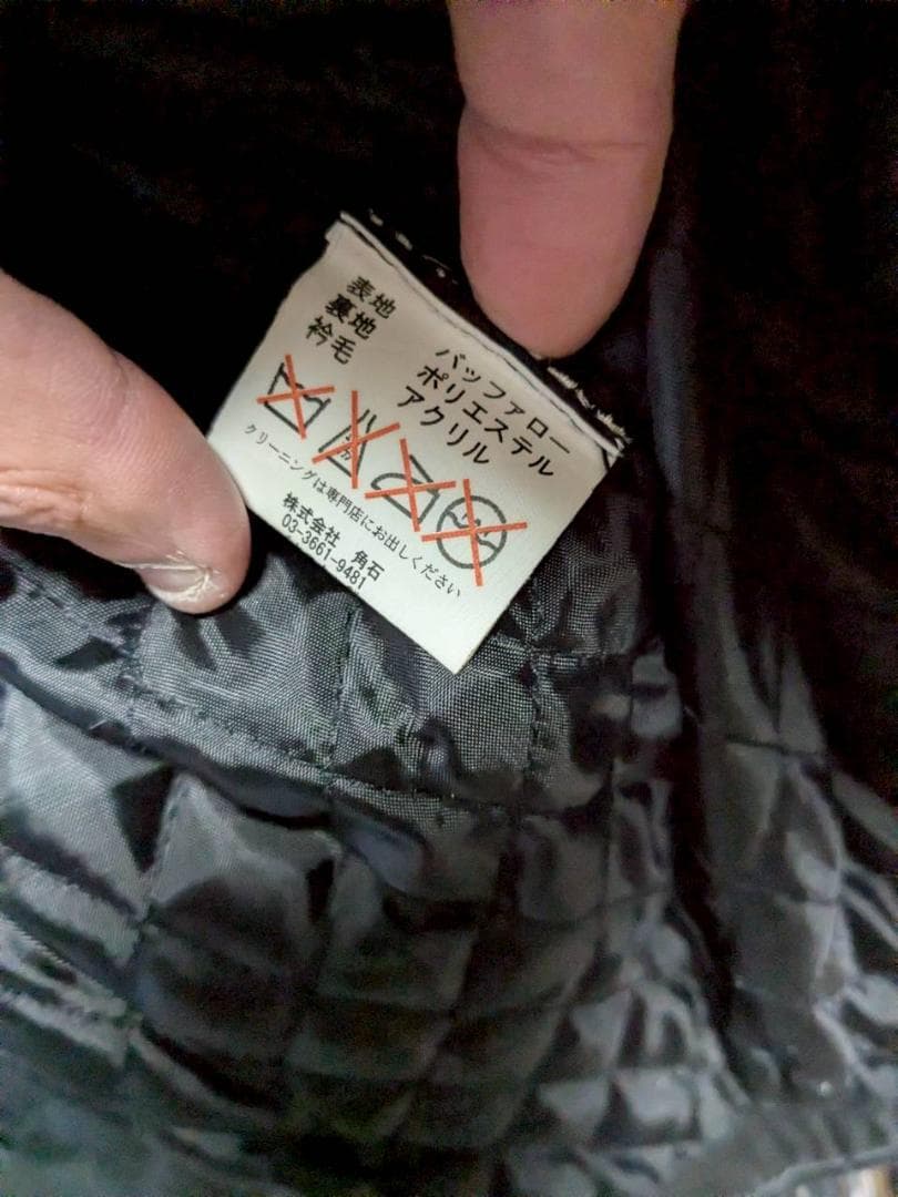 HORN WORKS Lサイズ　ブラック ダブルライダースジャケット