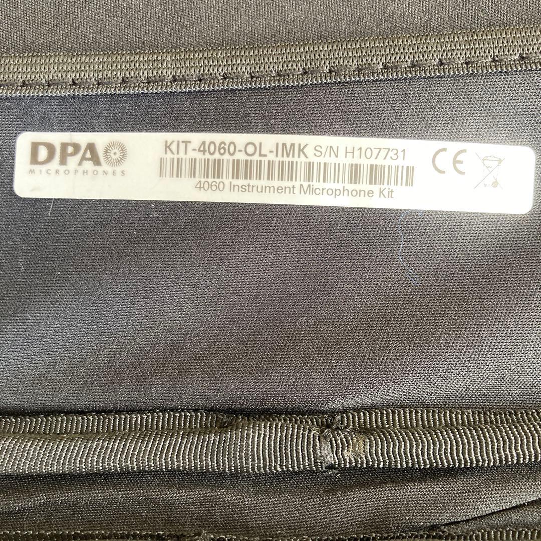 DPA 4060 ×2 DAD 6001 ×2 ミニチュアマイク　キット