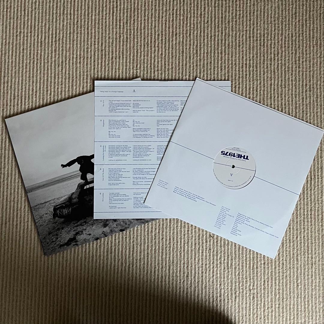 The 1975 オリジナル盤レコード まとめ売り