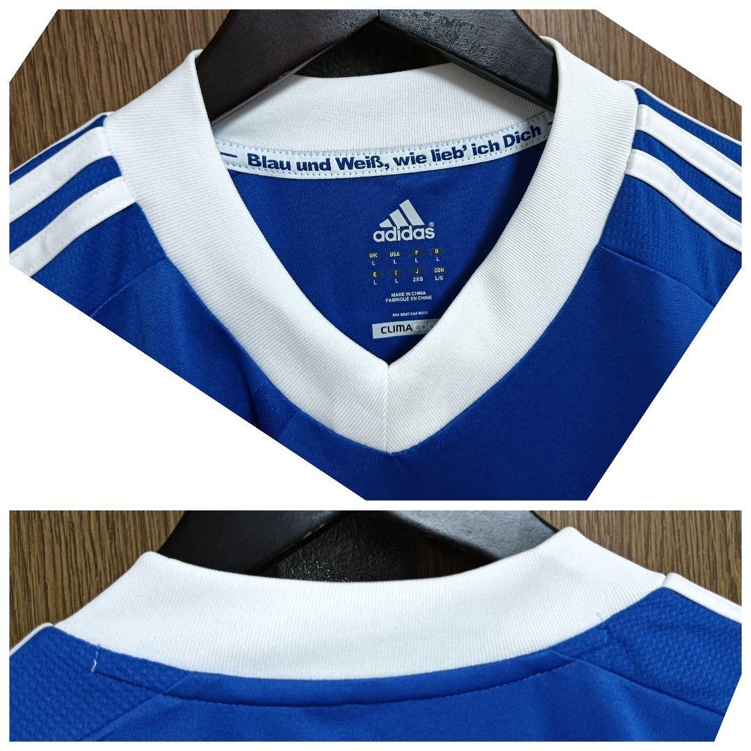 アディダス シャルケ04 ヘーヴェデス ユニフォーム 12/14ホーム タグ付き