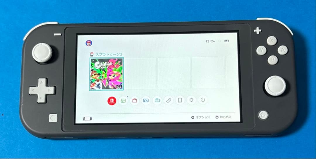 Nintendo Switch Lite グレー本体　箱付き 【動作確認済】