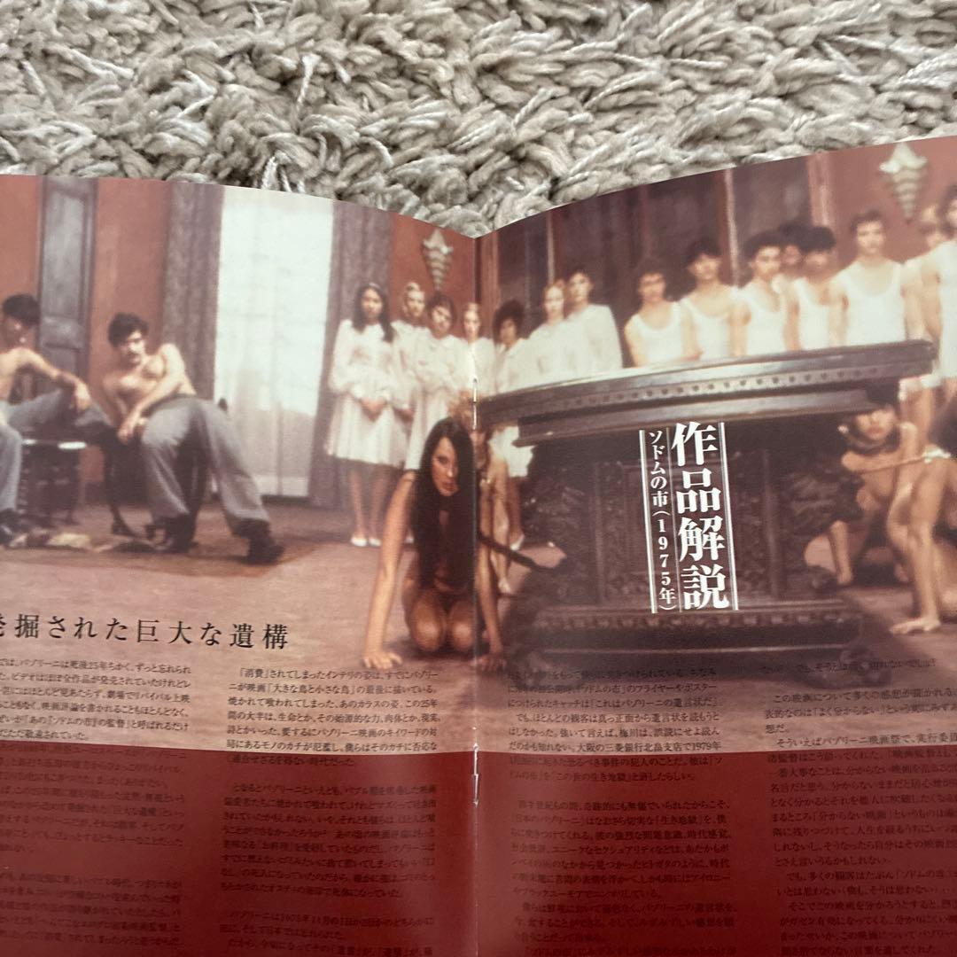 美品 SALÒ / ソドムの市 特別版OPSD-S100 ブックレット 解説書付