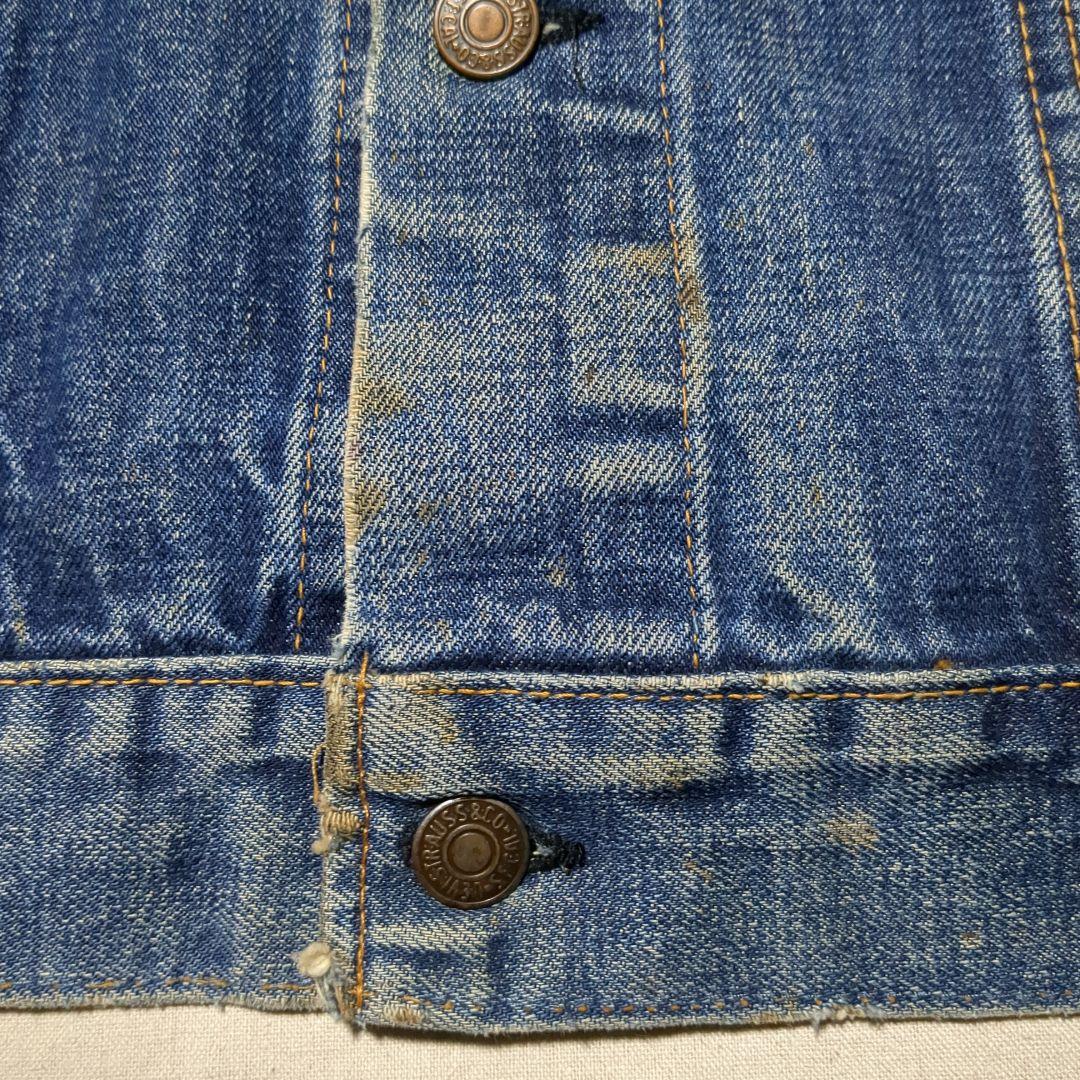 【60s】LEVI'S 70505 Big E デニムジャケット【70s】