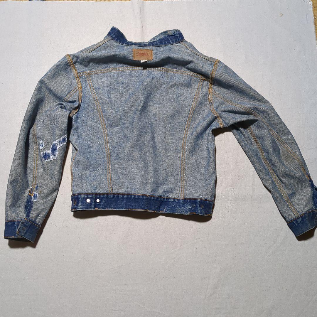 【60s】LEVI'S 70505 Big E デニムジャケット【70s】