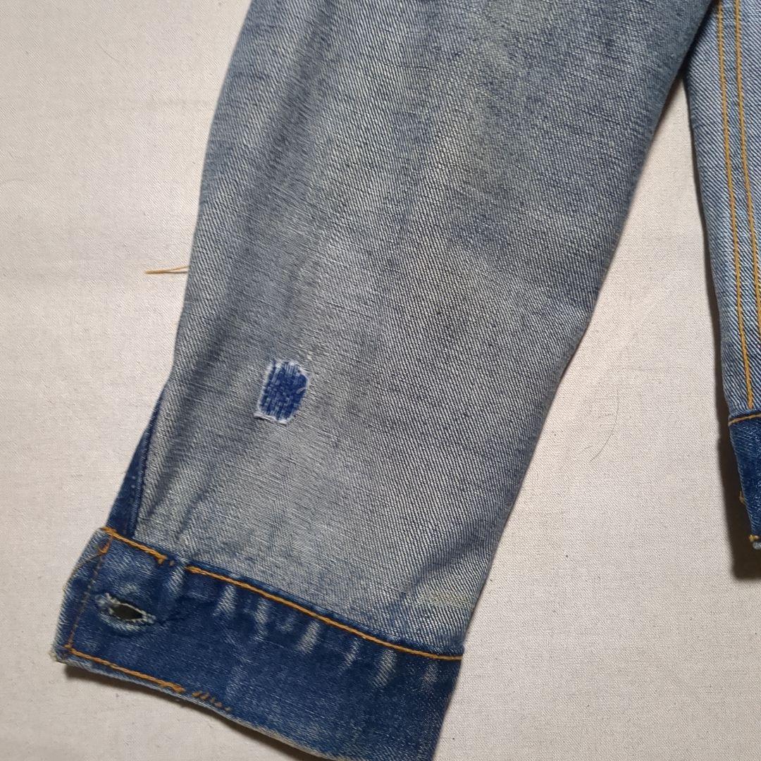 【60s】LEVI'S 70505 Big E デニムジャケット【70s】
