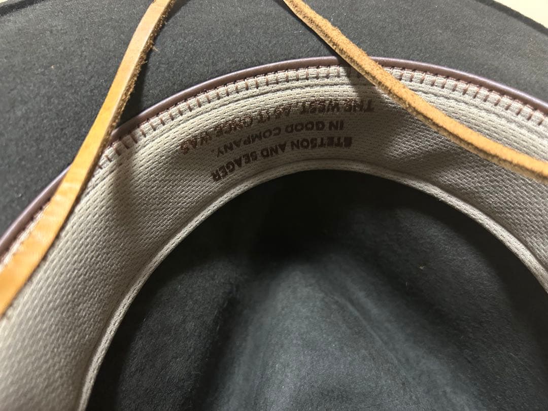 【定価70.000円】STETSON ウールハット ステットソン