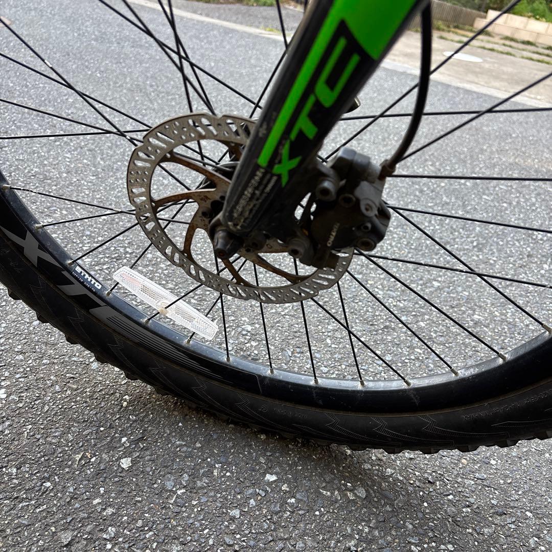 （中古）Giant マウンテンバイク ファットタイヤ　身長130〜150位