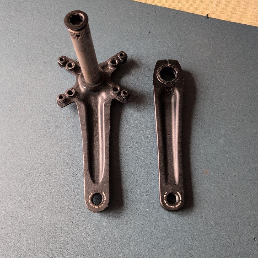 GRX クランクアーム ブラック