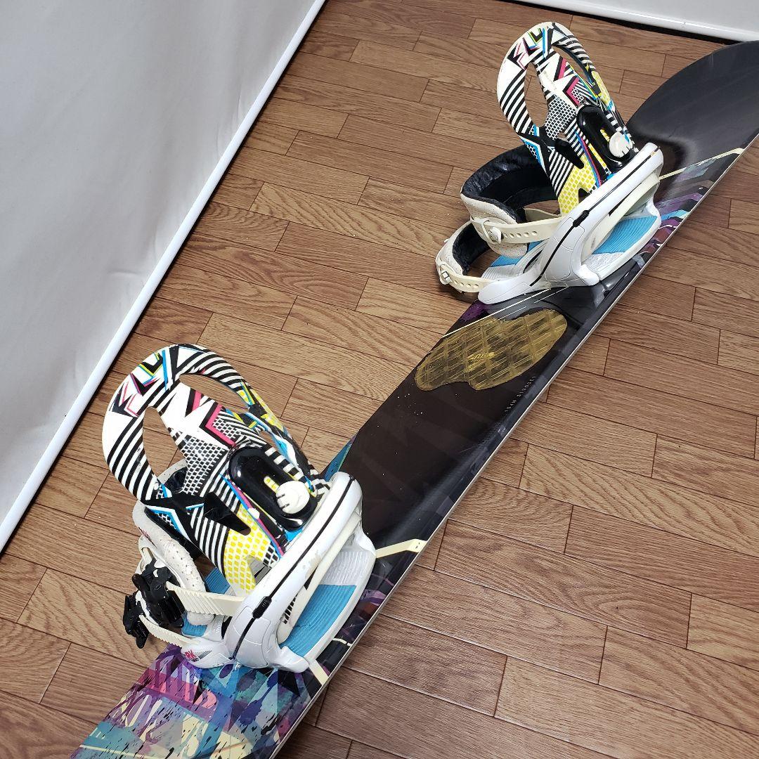 SHERBET FLUX 154cm フリースタイルボード