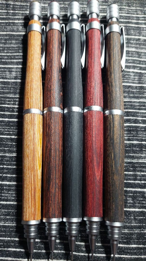 ❁*⃘様 PILOT　S20シャープペンシル0.3㎜全５色セット