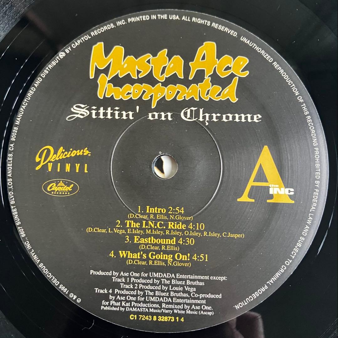 洋楽 Masta Ace Incorporated Sittin' on Chrome
