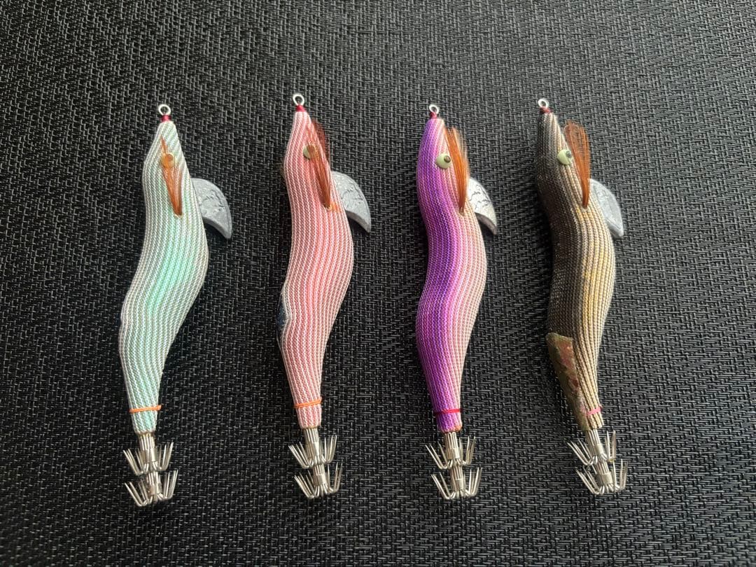 ハヤシ エギザル 餌木猿 改 4本