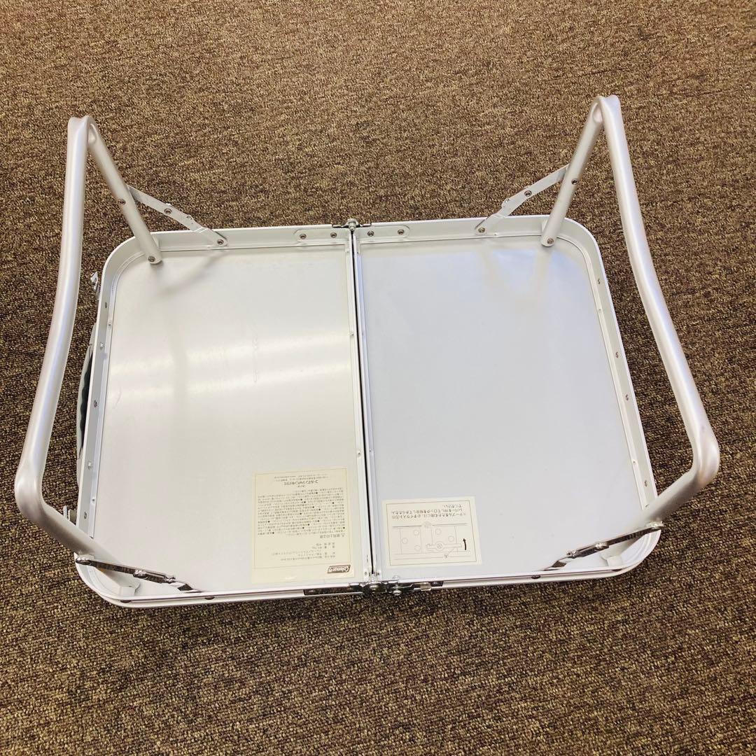 シナモロール　コールマン　折りたたみ　テーブル　アウトドア　レア　キャンプ　当時