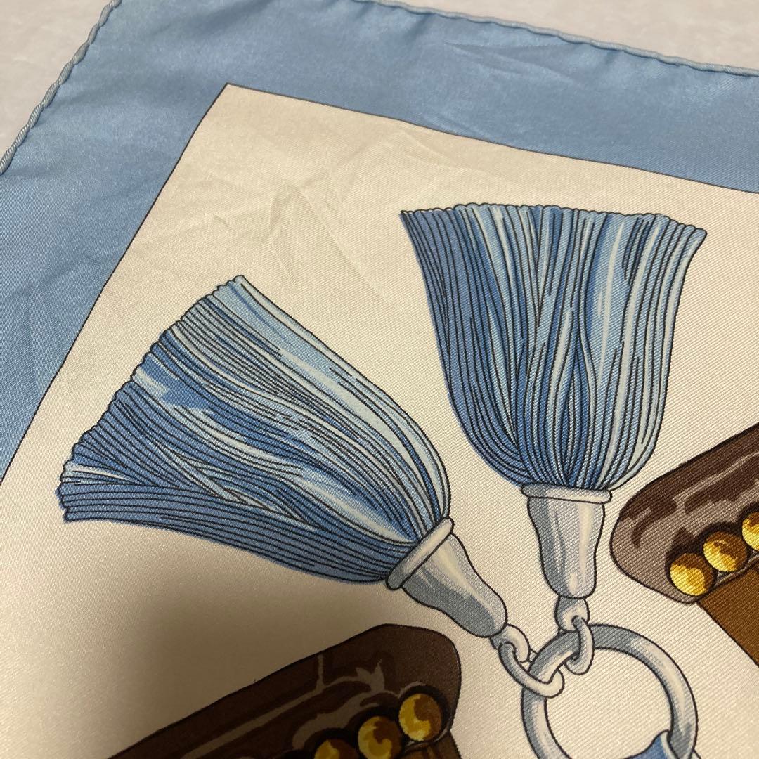 HERMESエルメス スカーフ★カレ90 AUX CHAMPS