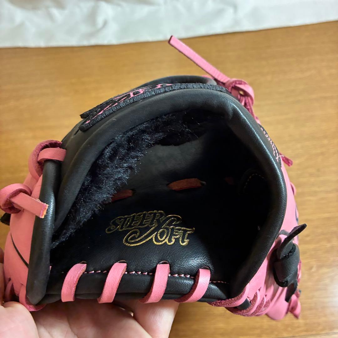 ミズノ ガチ 一般軟式 グローブ グラブ オールラウンド 極美品