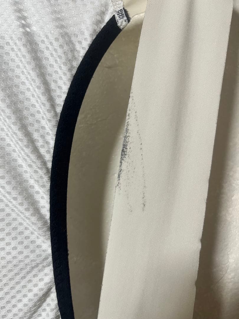 TeamUKYO サイクリングジャージ　赤 長袖