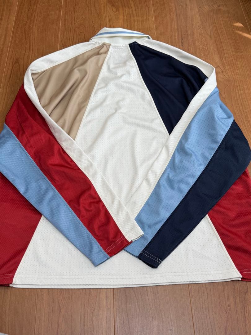 Kith パネル シャツ サッカー ユニフォーム ゲームシャツ メッシュ