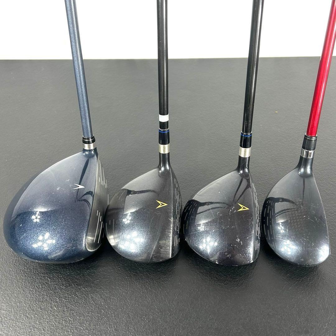 本格派 メンズゴルフクラブ フルセット ゴルフセット S-YARD ゴルフ