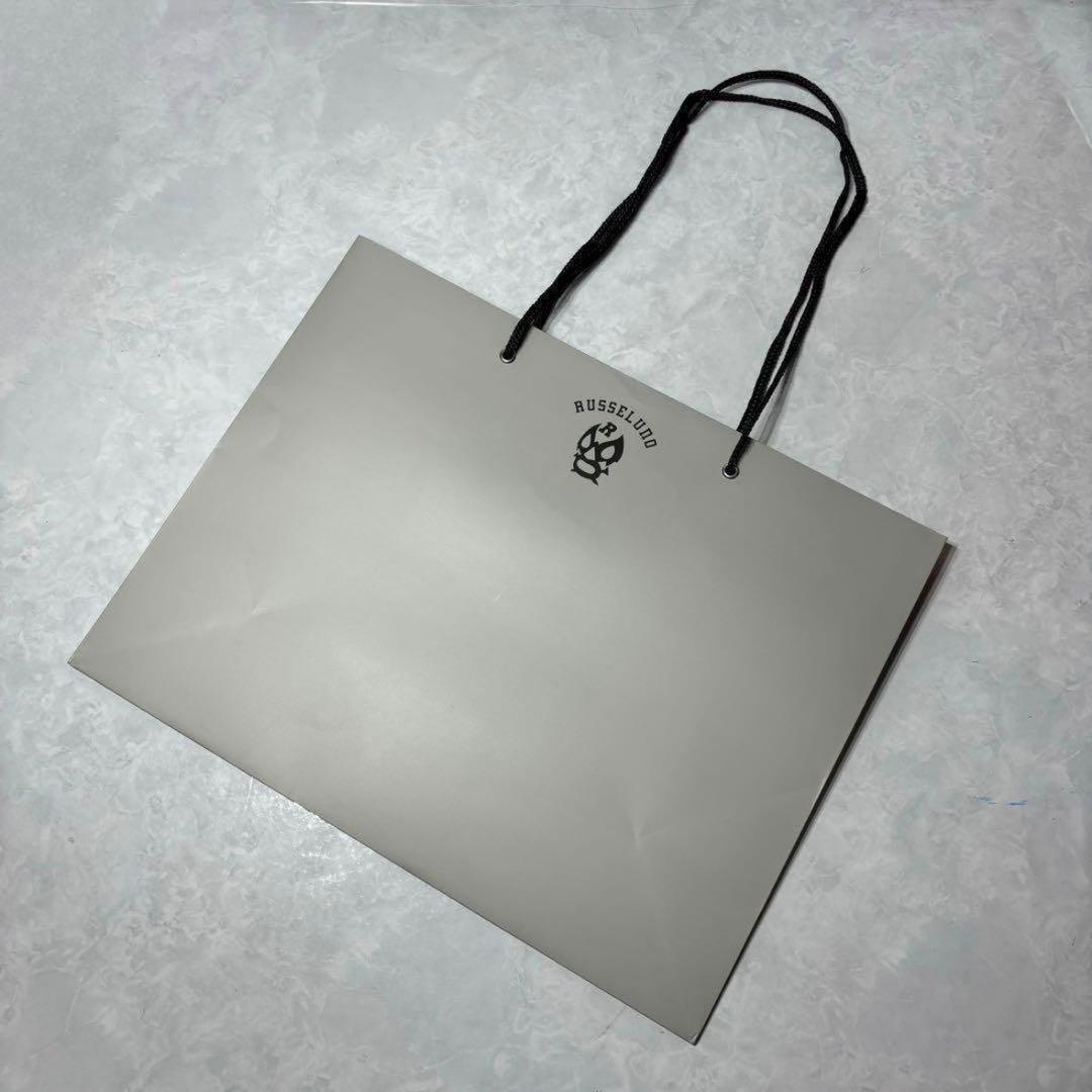 新品 ラッセルノ ゴルフ B.B Vネック プルオーバー ブラック XL 6