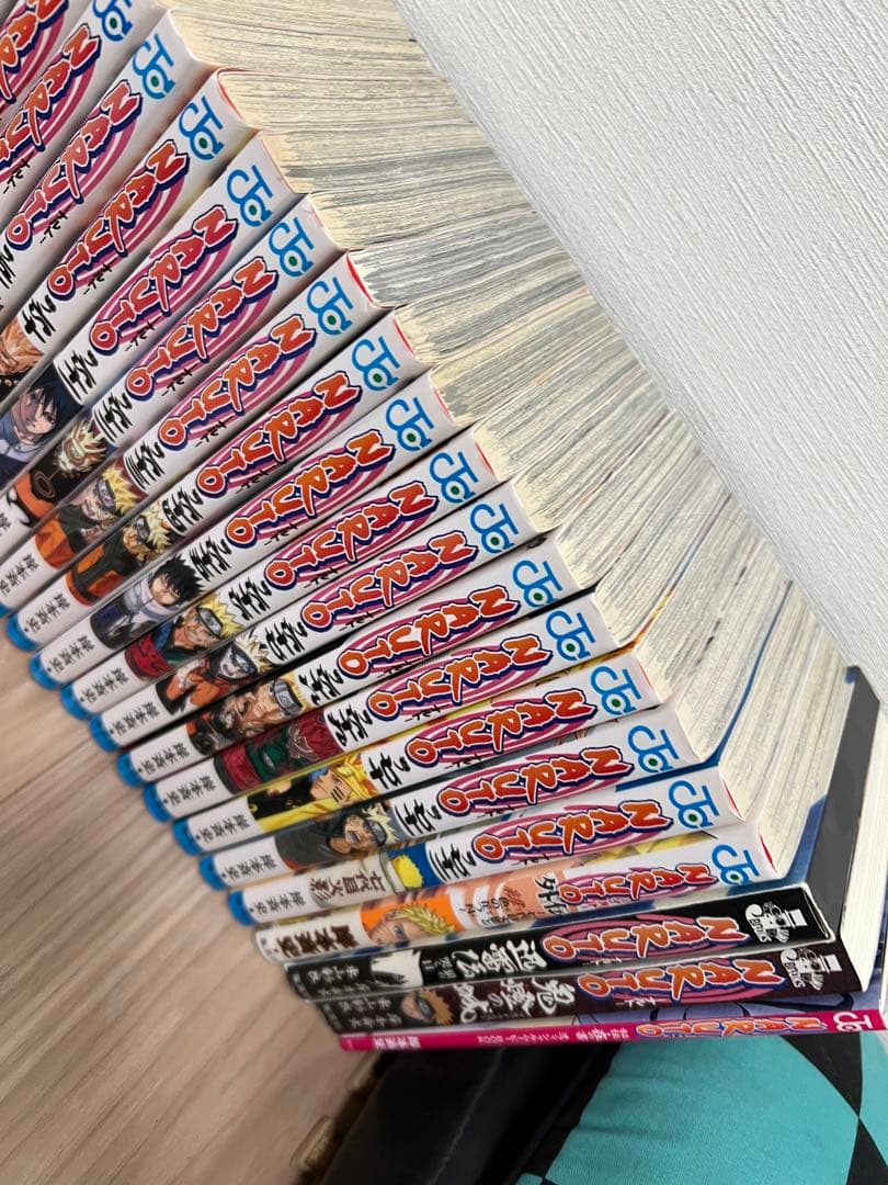NARUTO 全巻 セット おまけ 外伝 BORUTO