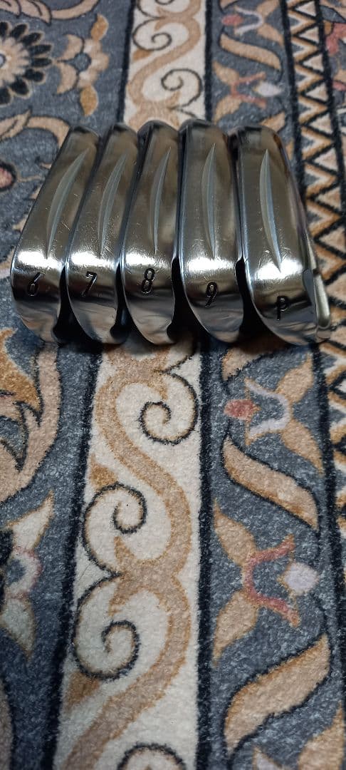 Romaro RayV ロマロ レイV 2016年 アイアン P～6番 ヘッド