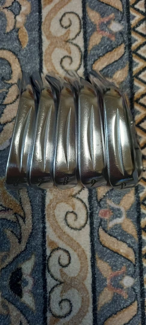 Romaro RayV ロマロ レイV 2016年 アイアン P～6番 ヘッド