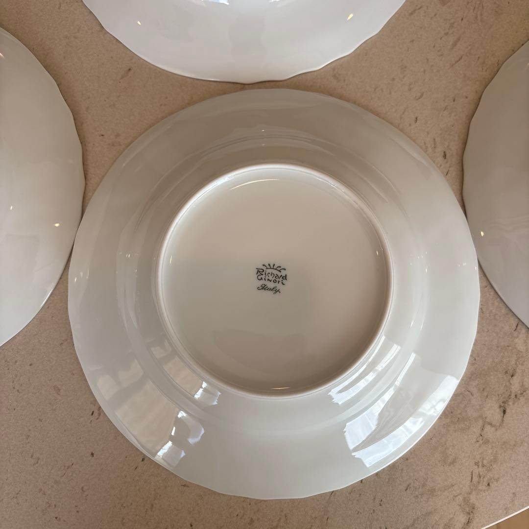 新品　未使用品　リチャードジノリ　ローズブルー　食器セット 28点