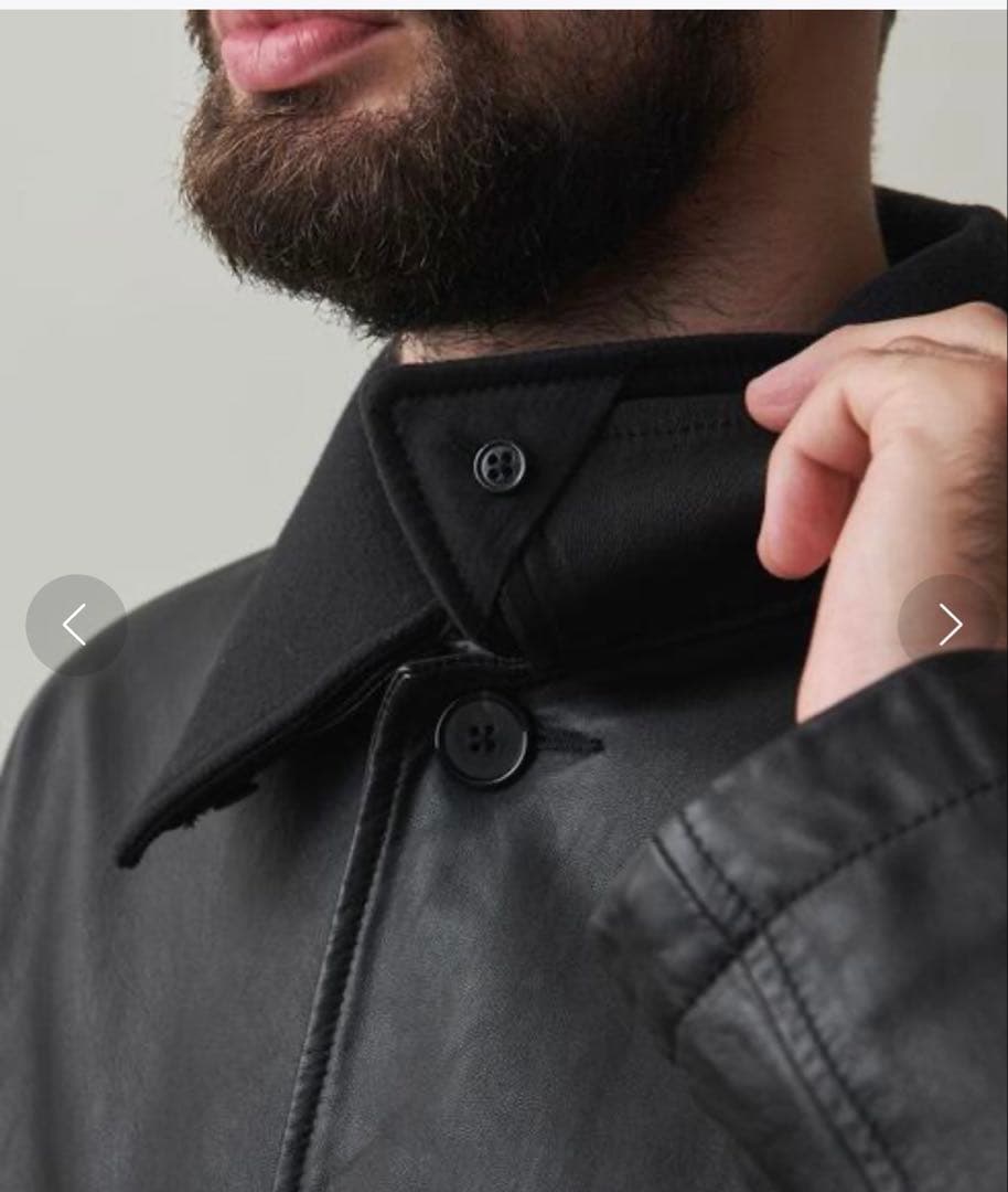 ITLY LAMB CAR HALF/COAT/コート