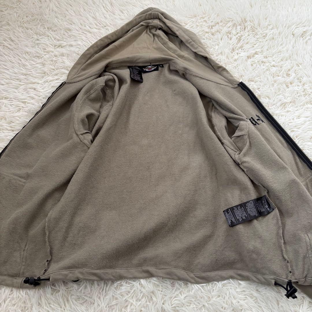 ハーレーダビッドソン　2way シングルライダース レザージャケット ブラック