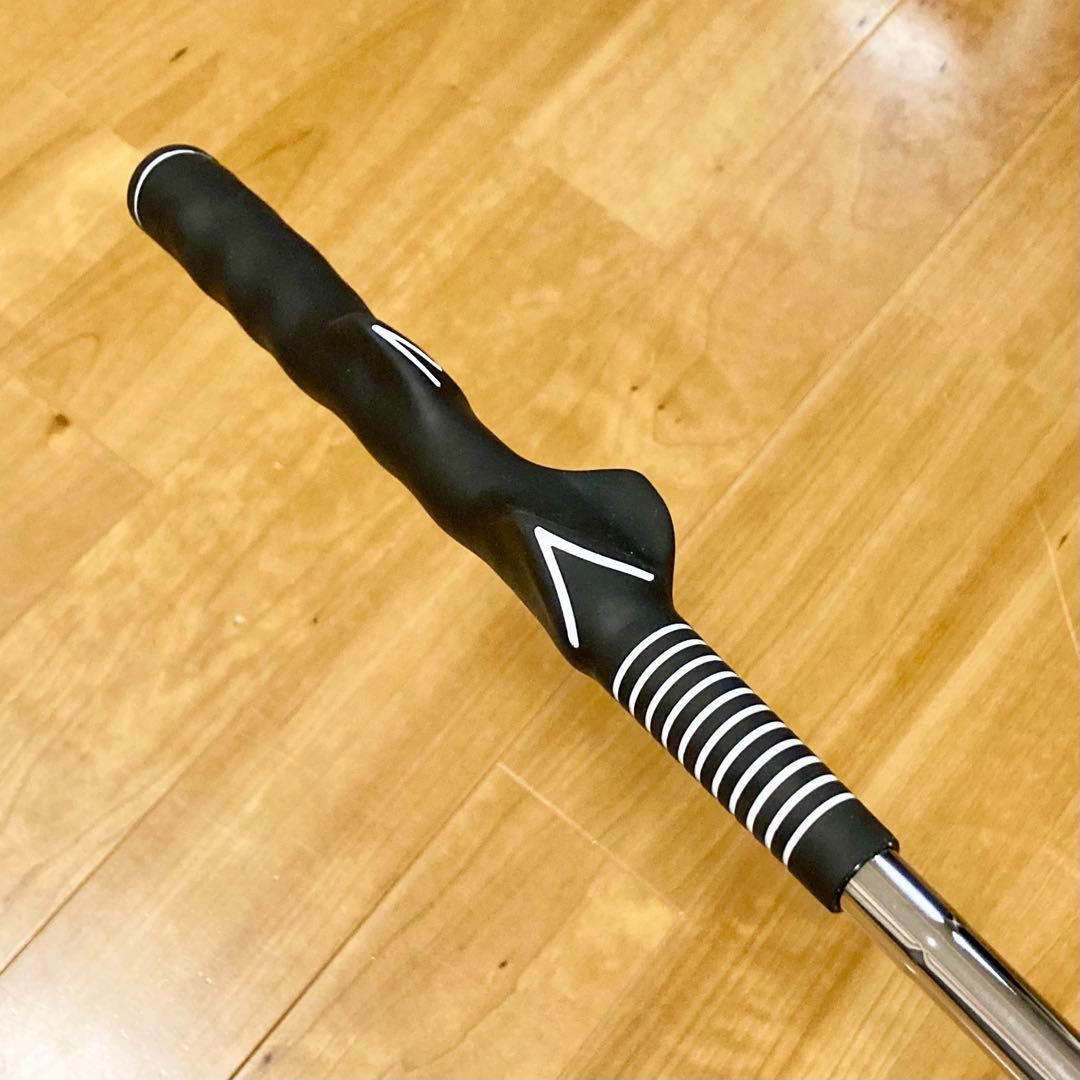 【美品】練習用アイアン モデルグリップ付き グリップトレーナー ゼクシオエックス